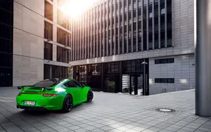 2014款TechArt改装版保时捷911 4S跑车_5