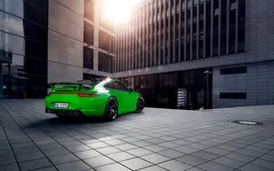 2014款TechArt改装版保时捷911 4S跑车_6