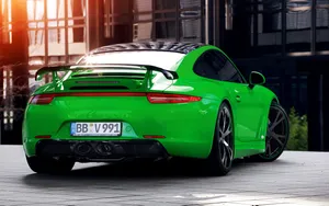 2014款TechArt改装版保时捷911 4S跑车_7