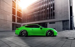 2014款TechArt改装版保时捷911 4S跑车_8