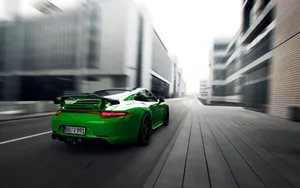 2014款TechArt改装版保时捷911 4S跑车_14