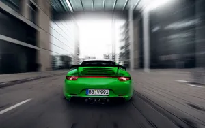 2014款TechArt改装版保时捷911 4S跑车_15