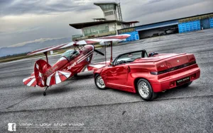 Vilner 阿尔法·罗密欧 Zagato Roadster壁纸_5