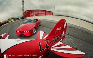 Vilner 阿尔法·罗密欧 Zagato Roadster壁纸_8