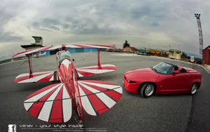 Vilner 阿尔法·罗密欧 Zagato Roadster壁纸_12