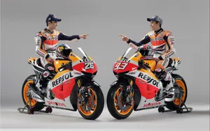 2013年本田HRC车队摩托车壁纸_18