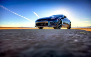 2014款GT-R赛道版跑车壁纸