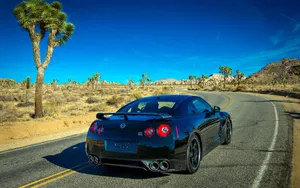 2014款GT-R赛道版跑车壁纸_5