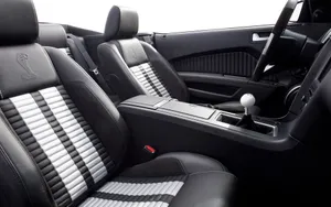2010款福特眼镜蛇GT500跑车壁纸_7
