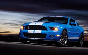 2010款福特眼镜蛇GT500跑车壁纸_15