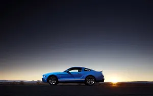 2010款福特眼镜蛇GT500跑车壁纸_16