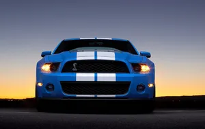 2010款福特眼镜蛇GT500跑车壁纸_17