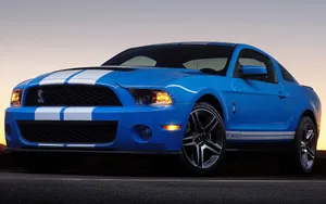 2010款福特眼镜蛇GT500跑车壁纸_18