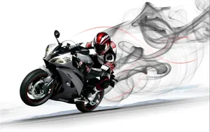 雅马哈 Yamaha R6摩托车壁纸_3