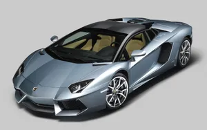 2014款兰博基尼Aventador LP700-4壁纸