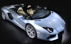 2014款兰博基尼Aventador LP700-4壁纸_8