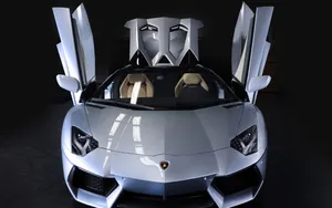 2014款兰博基尼Aventador LP700-4壁纸_9