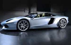 2014款兰博基尼Aventador LP700-4壁纸_10