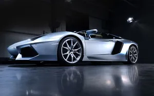 2014款兰博基尼Aventador LP700-4壁纸_13