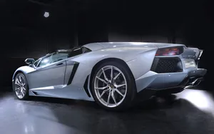 2014款兰博基尼Aventador LP700-4壁纸_14