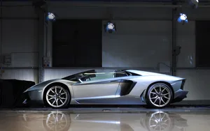 2014款兰博基尼Aventador LP700-4壁纸_16