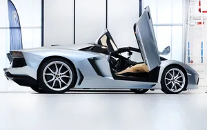2014款兰博基尼Aventador LP700-4壁纸_18