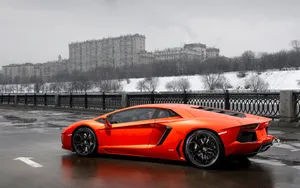 兰博基尼2012款 LP700-4高清壁纸_17