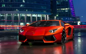 兰博基尼2012款 LP700-4高清壁纸_18