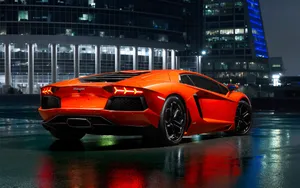 兰博基尼2012款 LP700-4高清壁纸_23