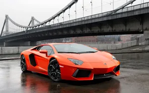 兰博基尼2012款 LP700-4高清壁纸_25