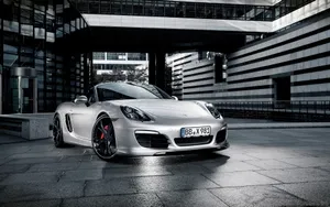 2013保时捷 Techart Porsche Boxster汽车