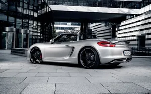 2013保时捷 Techart Porsche Boxster汽车