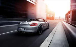 2013保时捷 Techart Porsche Boxster汽车_6