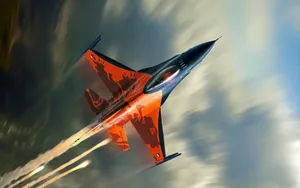 F-16战隼战斗机图片壁纸_1