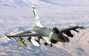 F-16战隼战斗机图片壁纸_3