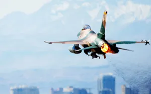 F-16战隼战斗机图片壁纸_7