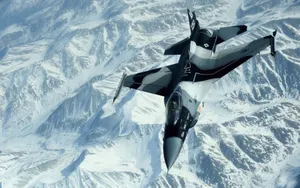 F-16战隼战斗机图片壁纸_9