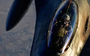 F-16战隼战斗机图片壁纸_16