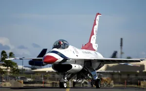 F-16战隼战斗机图片壁纸_19