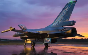 F-16战隼战斗机图片壁纸_23