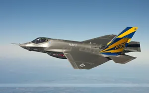 F-35闪电2战斗机桌面壁纸_11