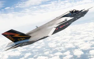 F-35闪电2战斗机桌面壁纸_12