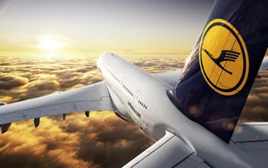 空中客车A380客机图片壁纸第1张