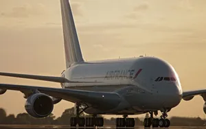 空中客车A380客机图片壁纸_3