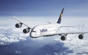 空中客车A380客机图片壁纸_5