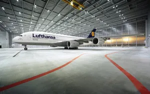 空中客车A380客机图片壁纸_6