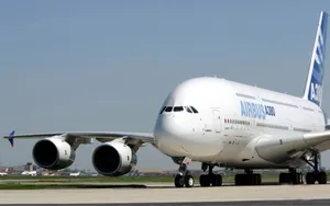 空中客车A380客机图片壁纸_9