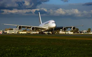 空中客车A380客机图片壁纸_10