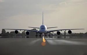 空中客车A380客机图片壁纸_11