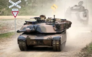 M1A1坦克_1